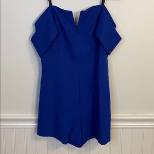 J.O.A Blue Romper